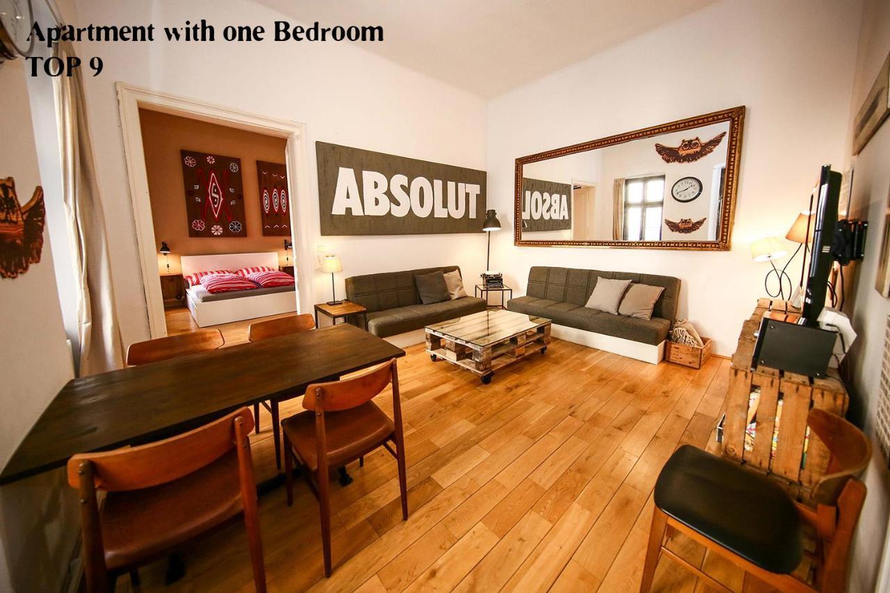 City Apartment Відень Екстер'єр фото