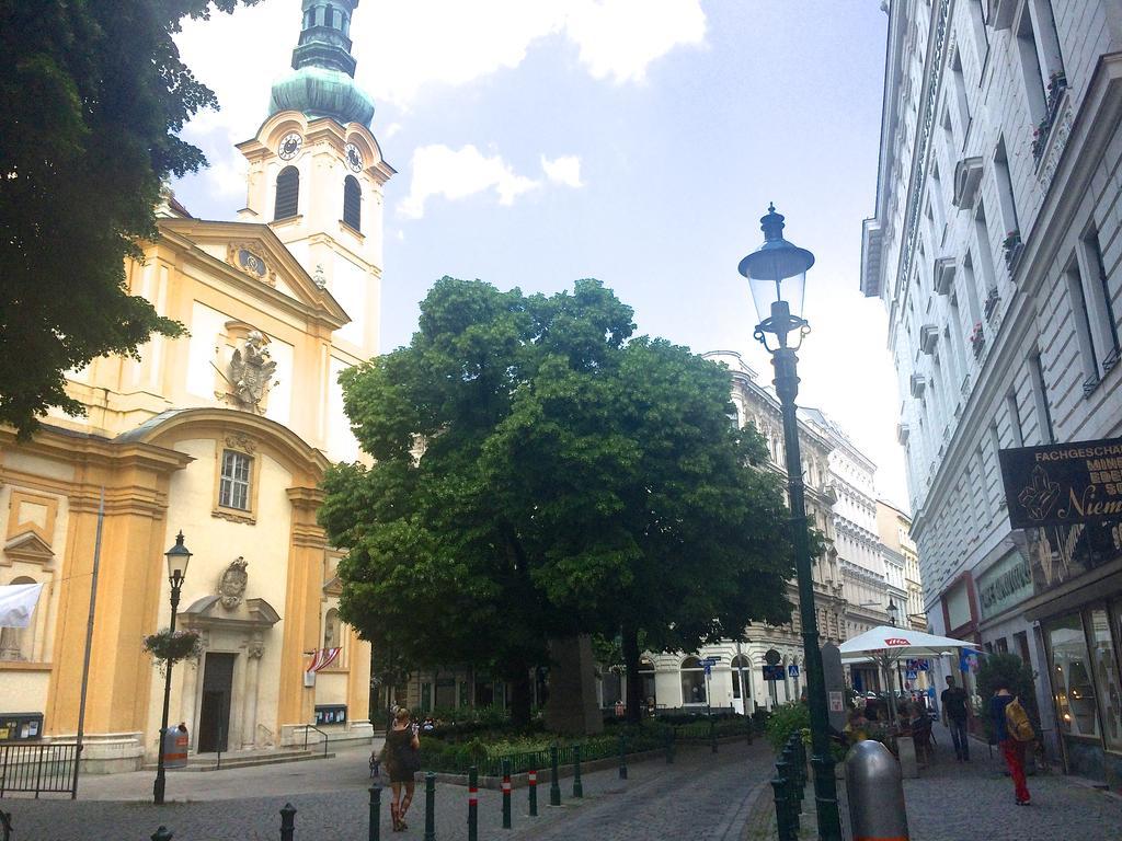 City Apartment Відень Екстер'єр фото