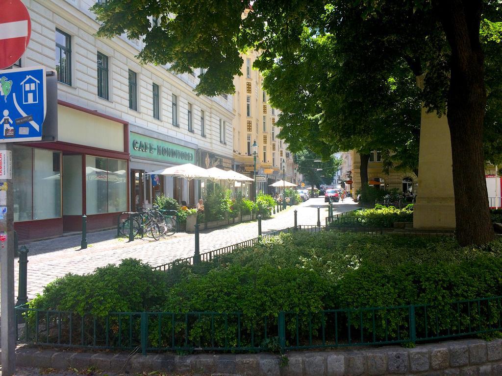City Apartment Відень Екстер'єр фото